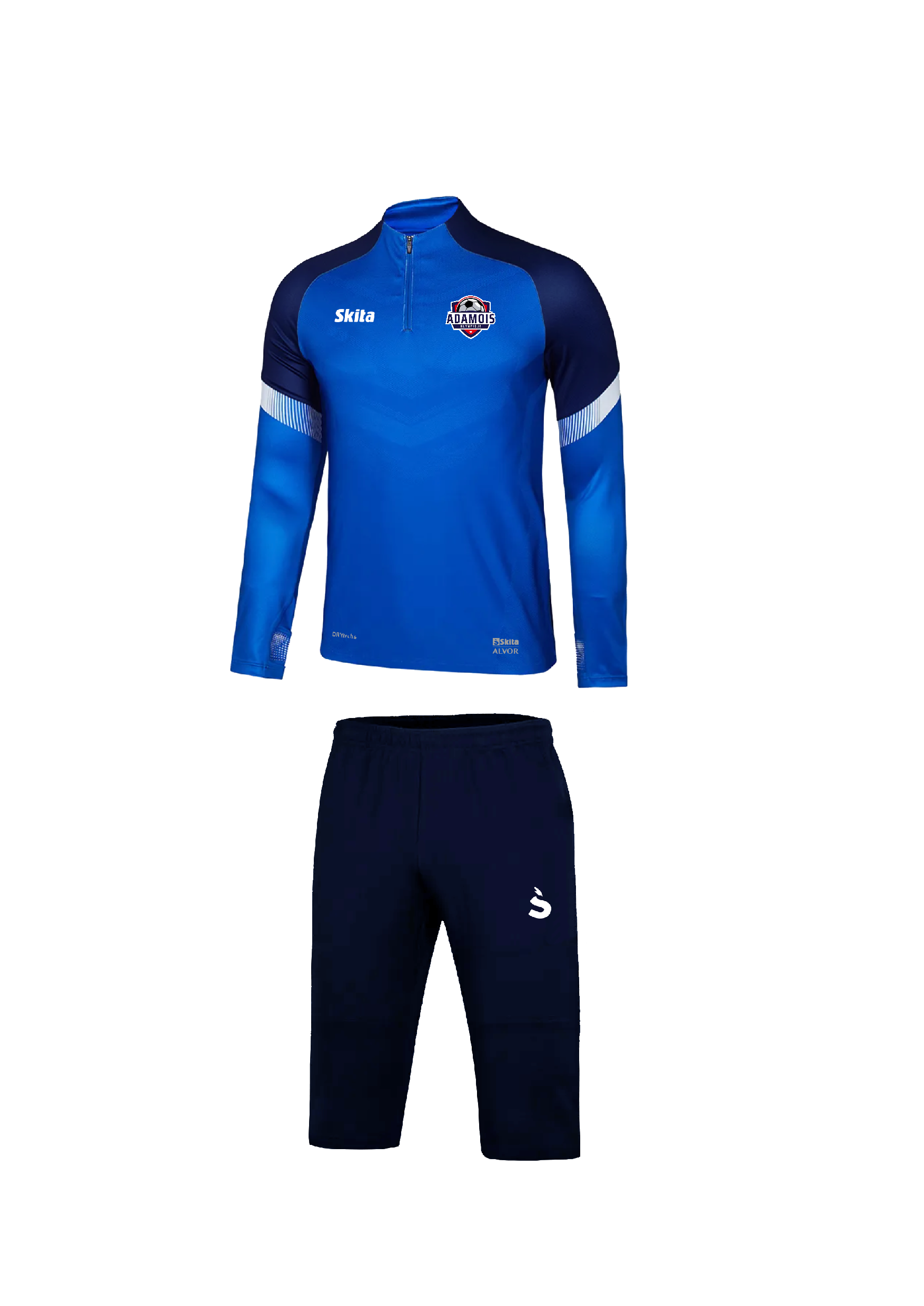 Training ALVOR royal/bleu nuit (OLYMPIQUE ADAMOIS 95)